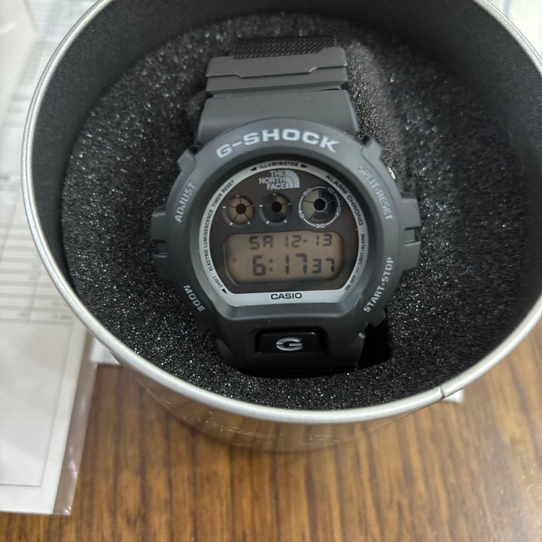 Supreme G-SHOCK DW-6900NS-1JR ブラック