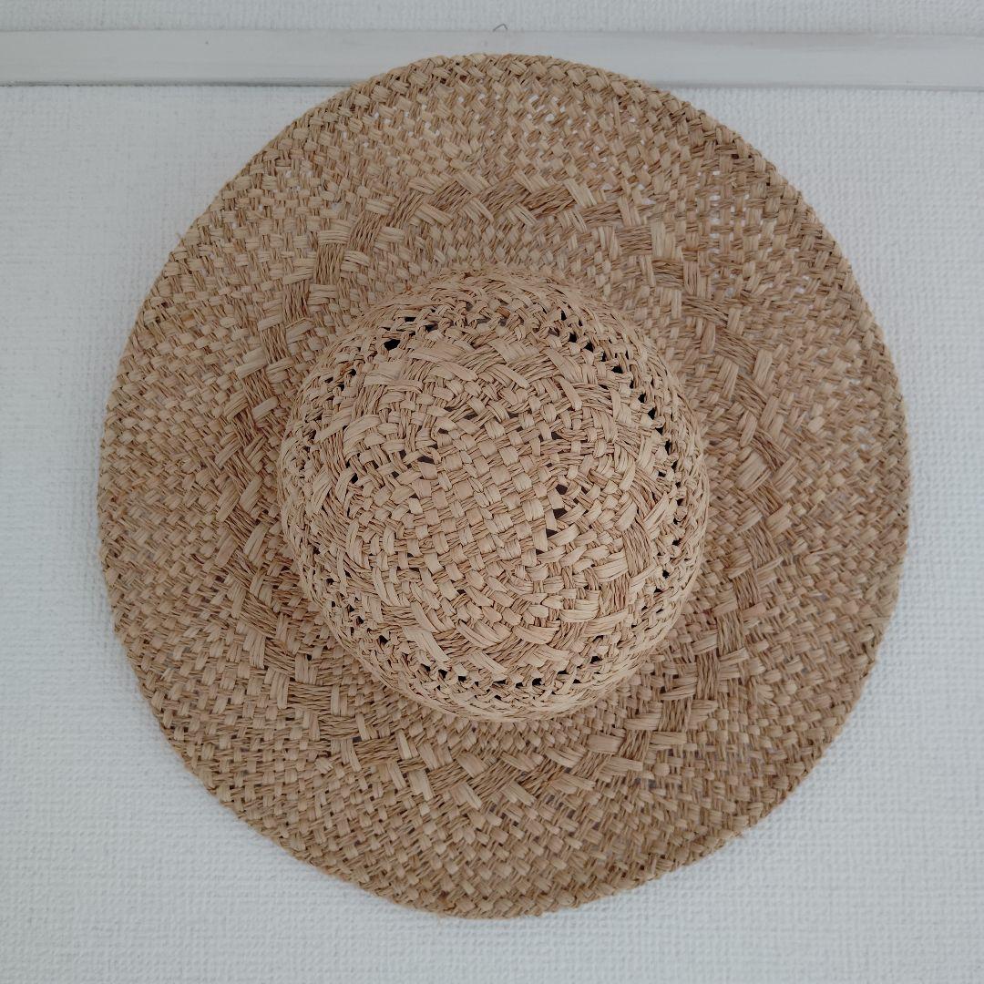 週末限定価格/メゾン・ド・リリス/麦わら帽子