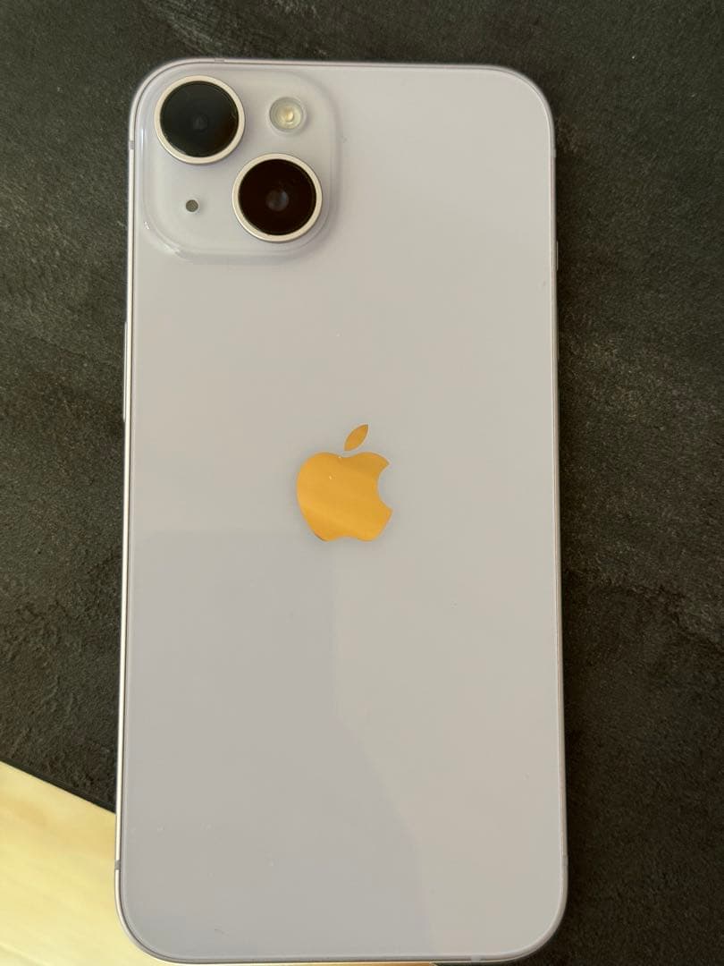 【サクラちゃんさん専用】【美品】iPhone 14 パープル 本体128GB