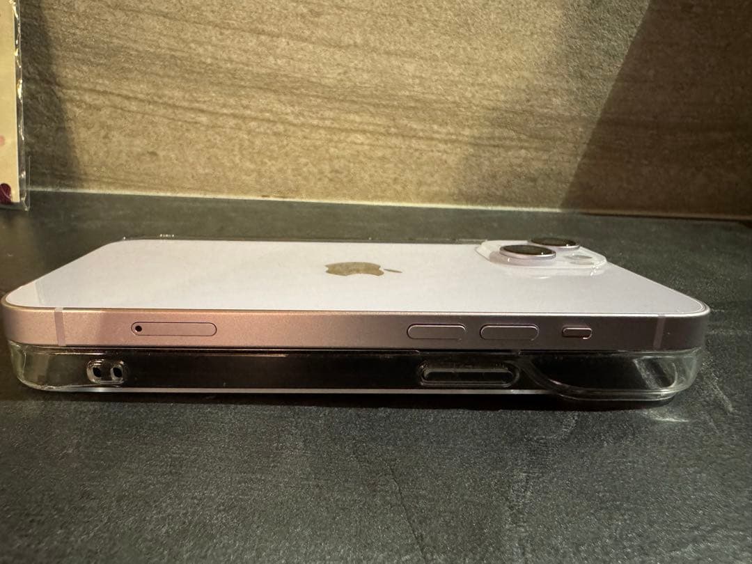 【サクラちゃんさん専用】【美品】iPhone 14 パープル 本体128GB