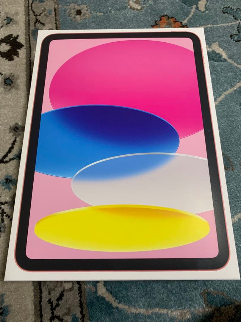 iPad (A16) 2025 Wi-Fi モデル128GB ピンク