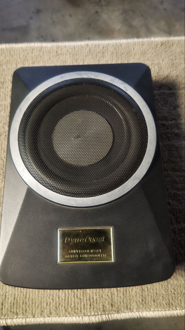 DynaQuest ウーファー 配線付き