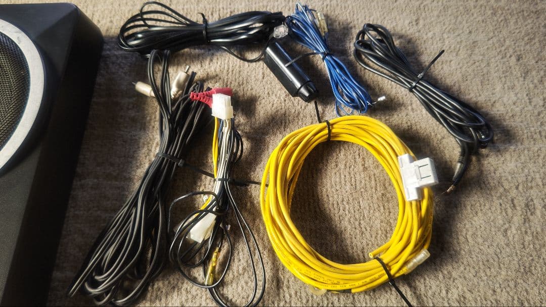 DynaQuest ウーファー 配線付き