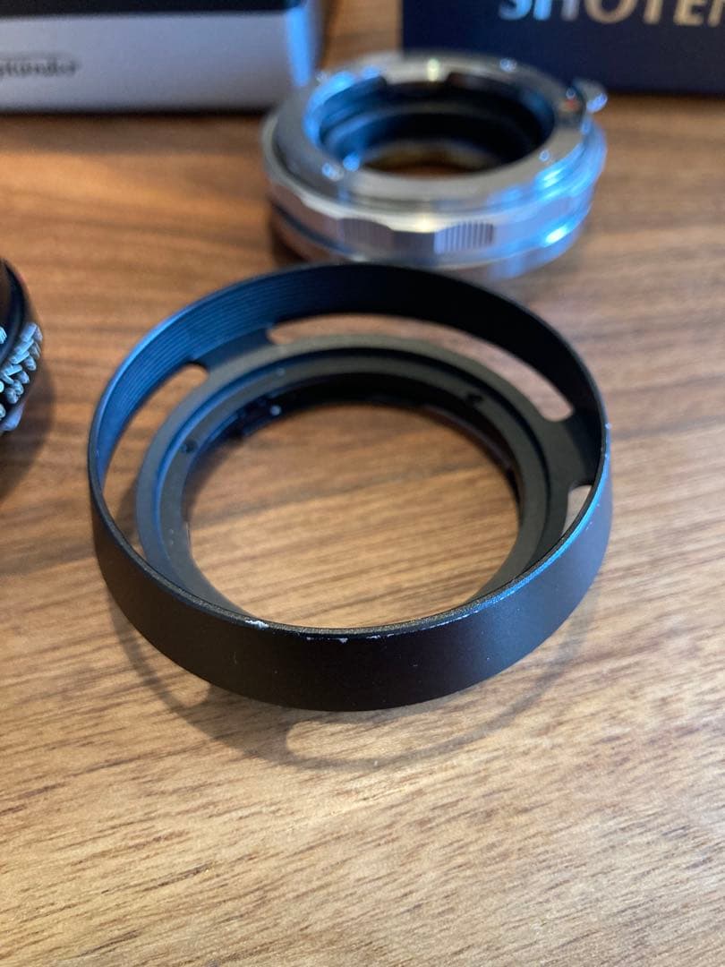 NOKTON Classic 40mm F1.4 SC eマウントアダプタ付