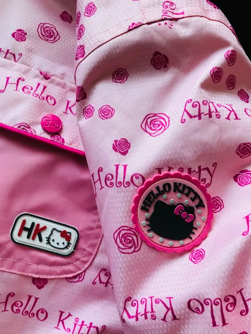 ハローキティスキーウェアスノーボード160cm新品未使用