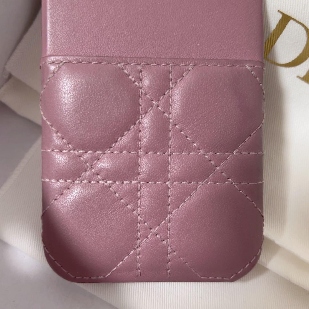 ♡Lady Dior iPhone 13Pro ケース♡ ౨ৎ⋆♡