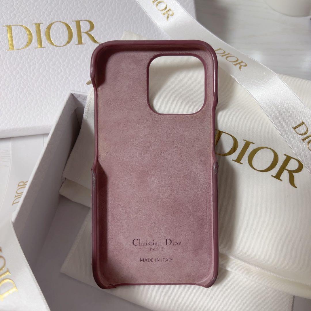 ♡Lady Dior iPhone 13Pro ケース♡ ౨ৎ⋆♡