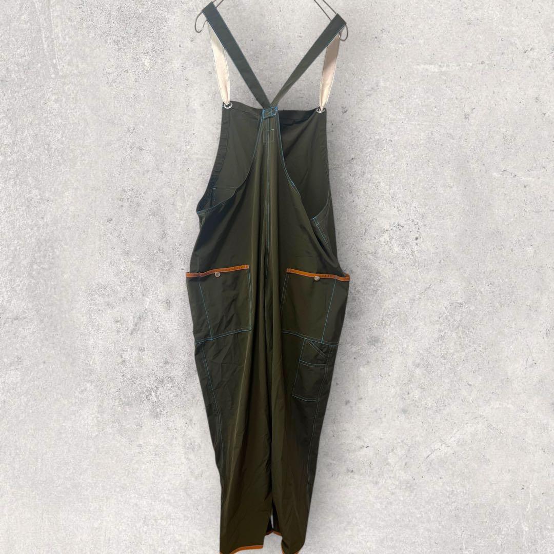 ✨新品✨gym master ジムマスター オーバーオール XL オリーブ