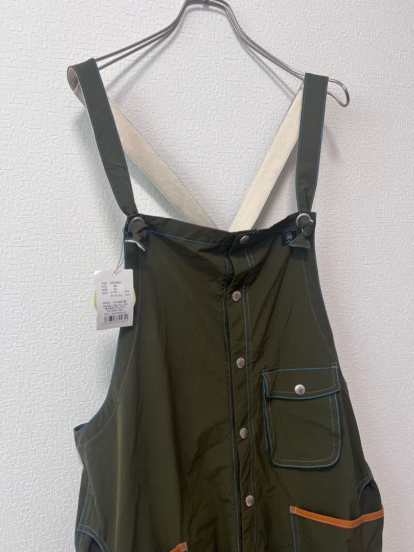 ✨新品✨gym master ジムマスター オーバーオール XL オリーブ