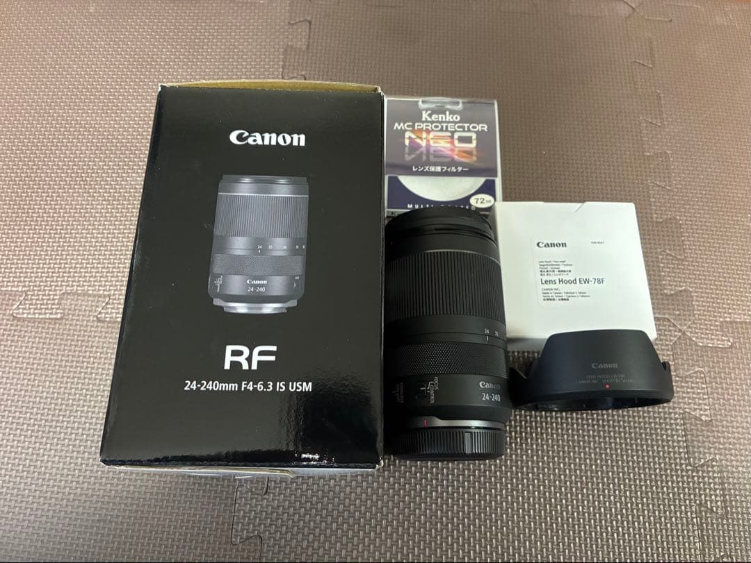 Canon キャノン　RF24-240 f4.0-6.3 is usm