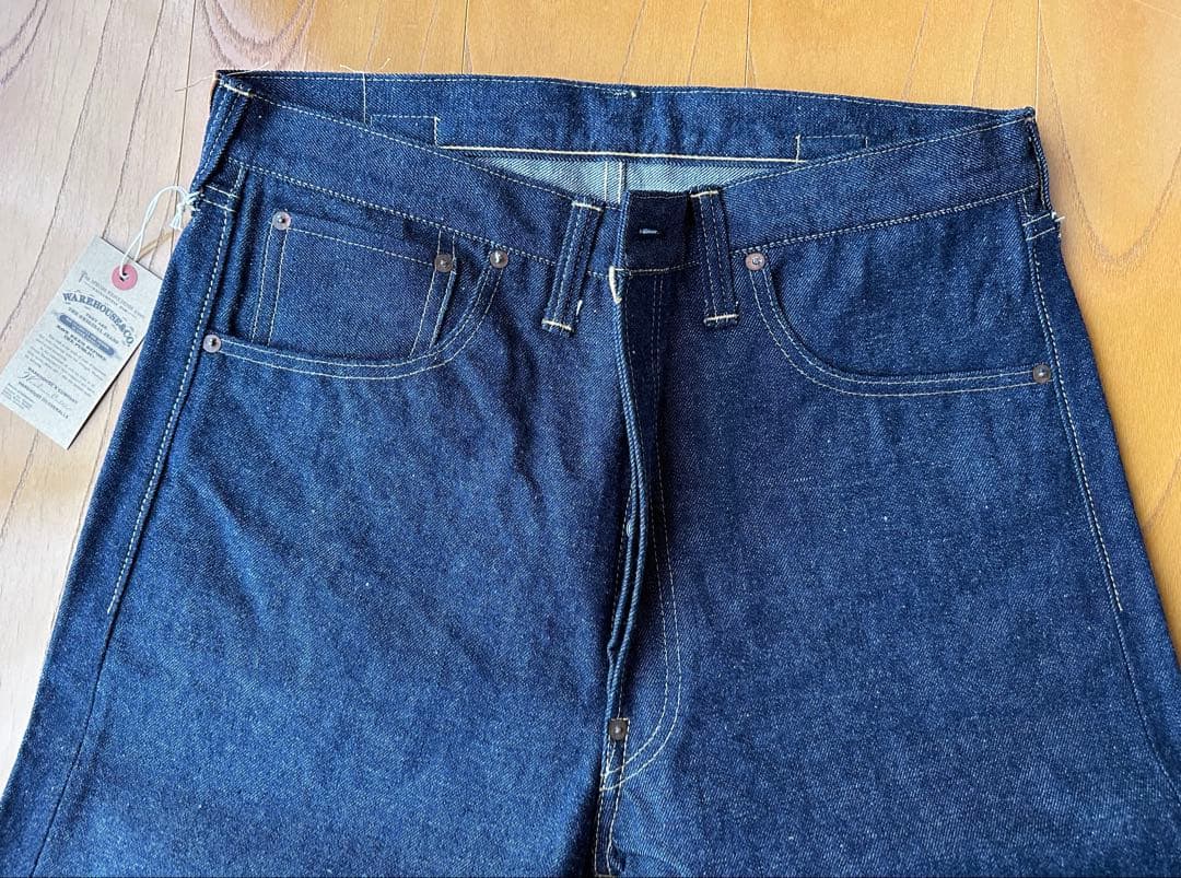 ウエアハウス デッドストックブルー1003XX 1941年モデル W33