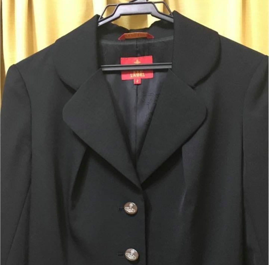 ヴィヴィアンウエストウッド　レッドレーベル　ラブ襟ジャケット