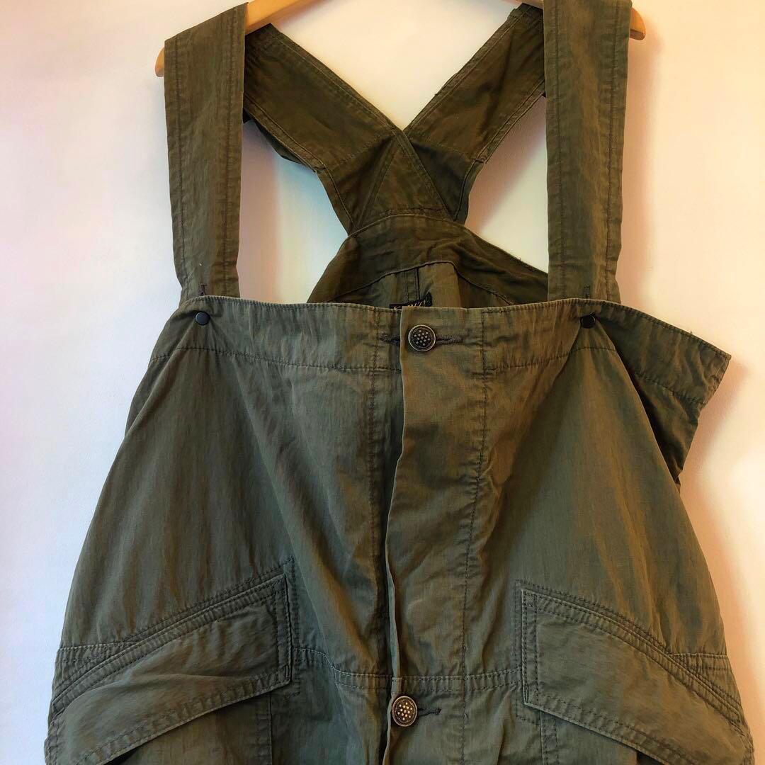 KAPITAL kapital キャピタル ミリタリーオーバーオールsize1