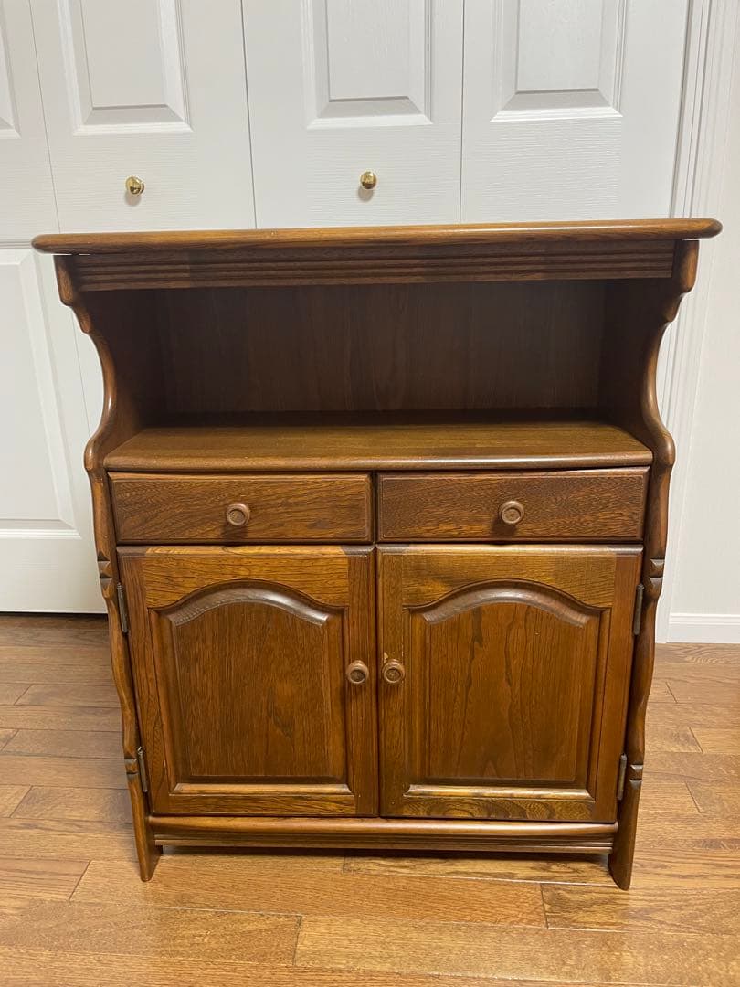 Karimoku カリモク 木製 キャビネット