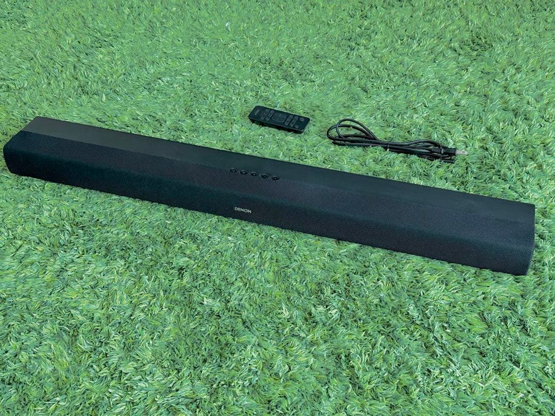【美品】DENON DHT-S216 サウンドバー 2021年製