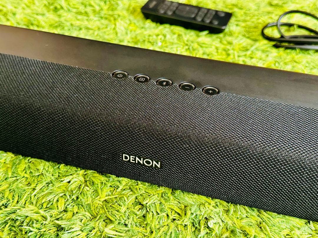 【美品】DENON DHT-S216 サウンドバー 2021年製