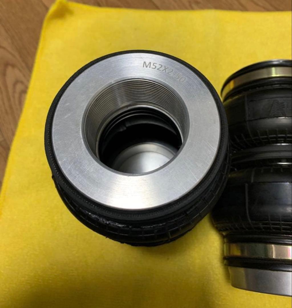 AIRMEXTエアバッグ ベローズ エアサス M52×P2.0 T-demand