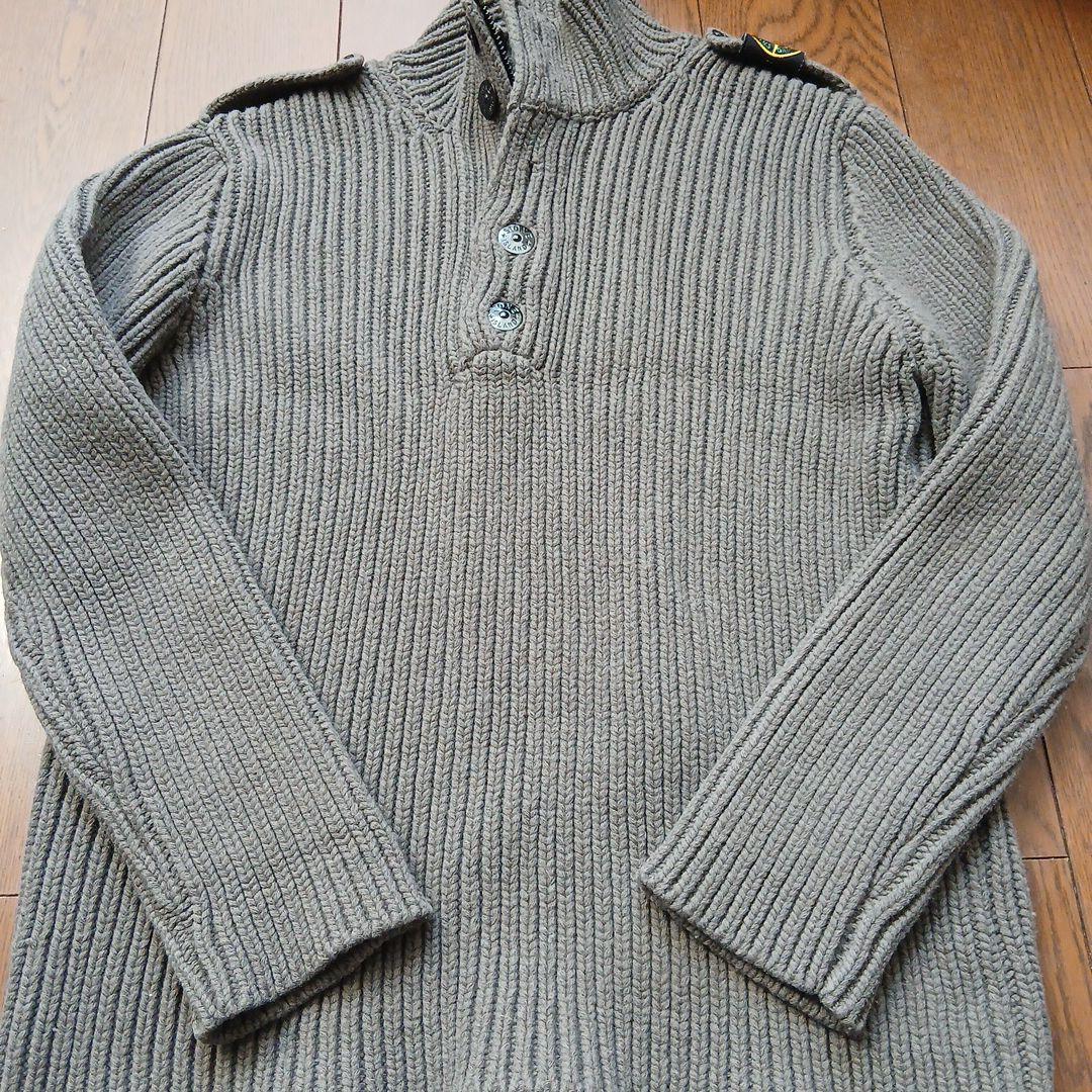 ヒ*ロ様 STONE  グレー ニットセーター