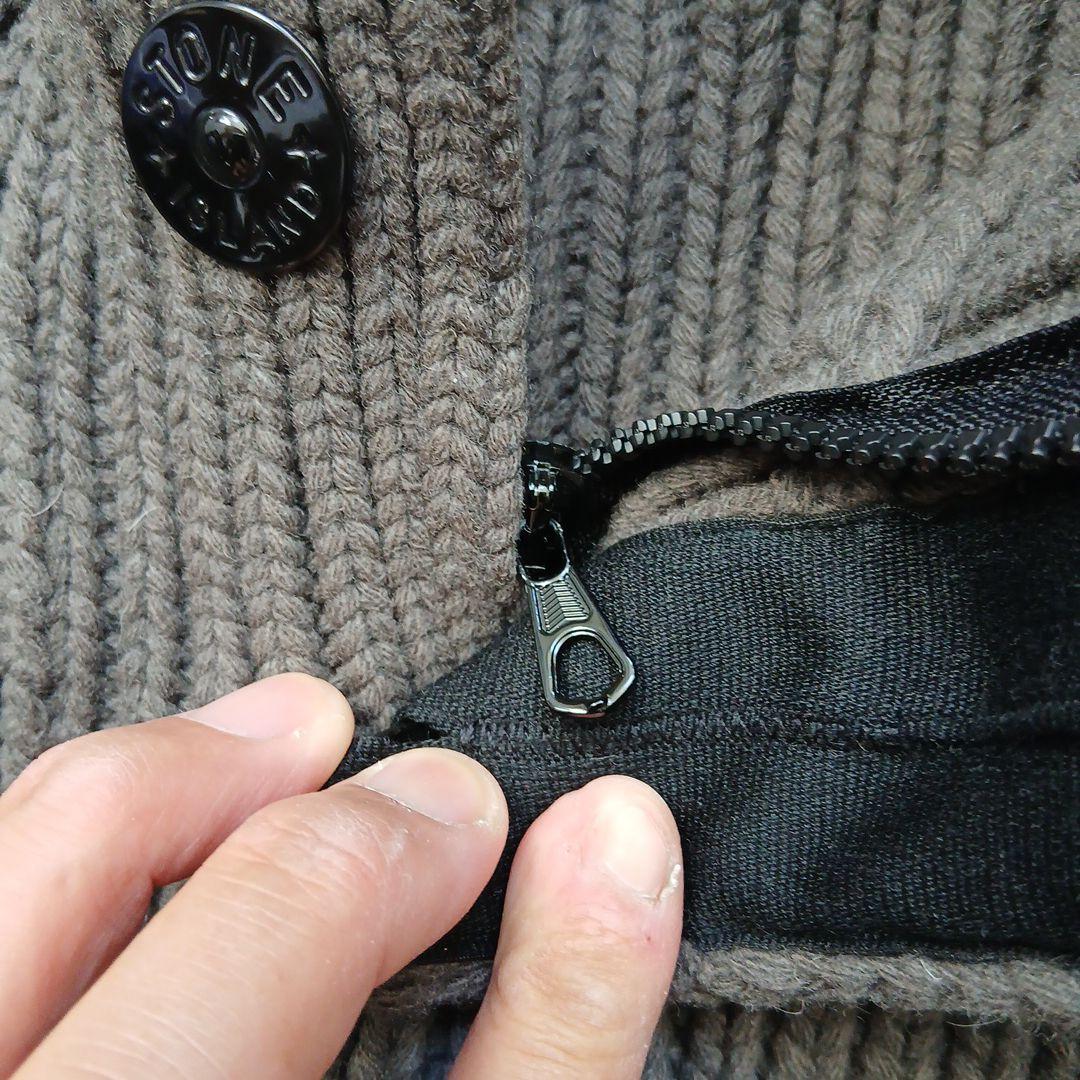 ヒ*ロ様 STONE  グレー ニットセーター