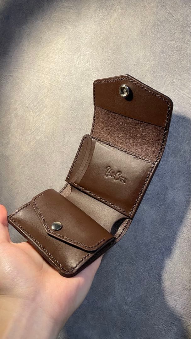 三つ折り財布【カラーオーダー】