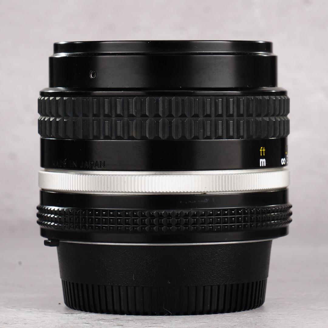 【整備＆テスト済】Nikon Ai-s Nikkor 50mm F1.4 430