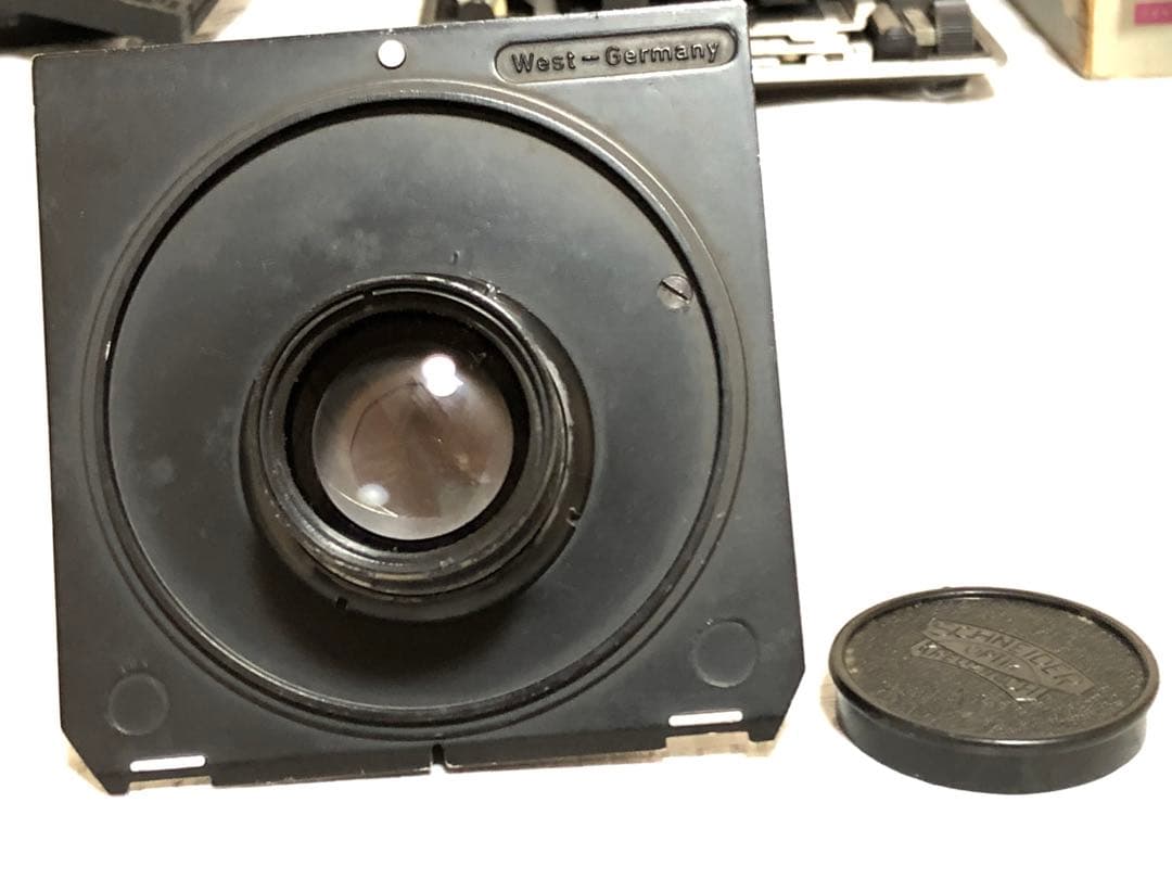 リンホフ テヒニカ（大判カメラ・4\"×5\"）+ 純正レンズ4点その他いろいろ