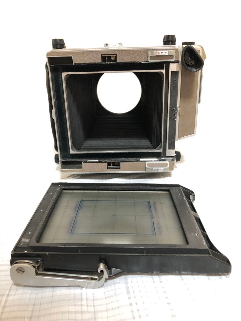 リンホフ テヒニカ（大判カメラ・4\"×5\"）+ 純正レンズ4点その他いろいろ