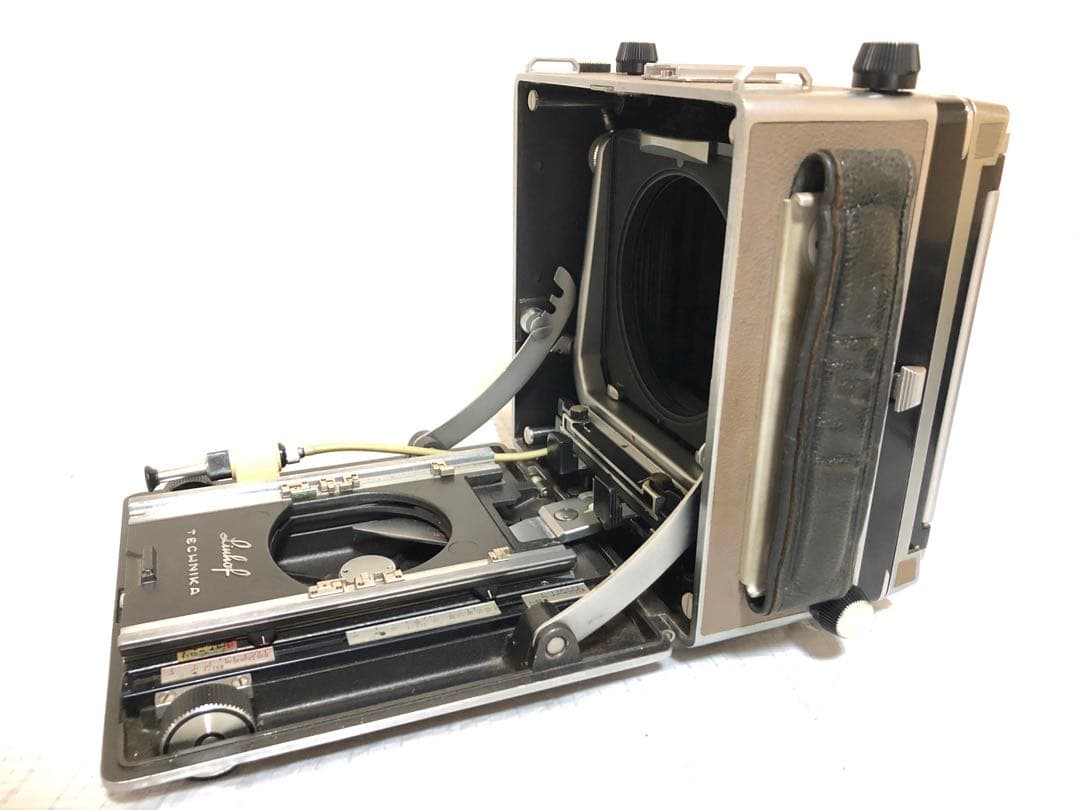 リンホフ テヒニカ（大判カメラ・4\"×5\"）+ 純正レンズ4点その他いろいろ