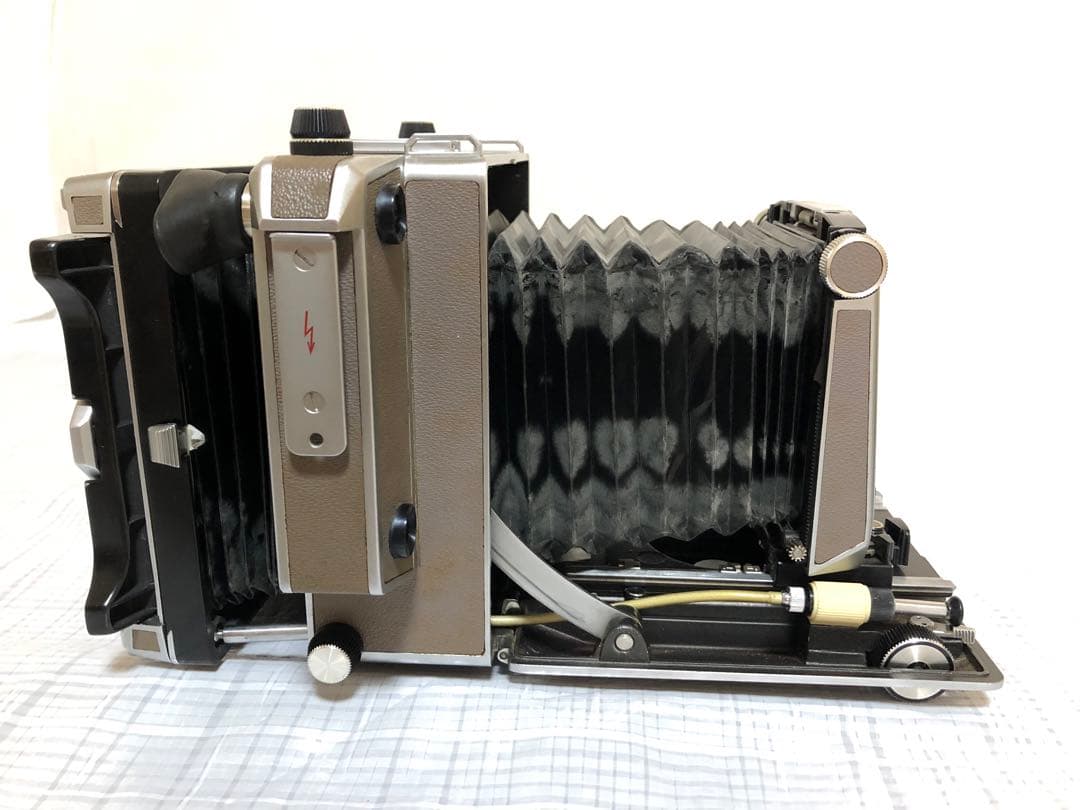 リンホフ テヒニカ（大判カメラ・4\"×5\"）+ 純正レンズ4点その他いろいろ