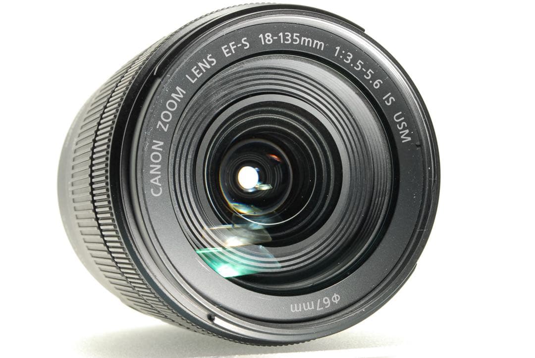 Canon EF-S 18-135mm IS USM ❤️中倍率 レンズ キヤノン