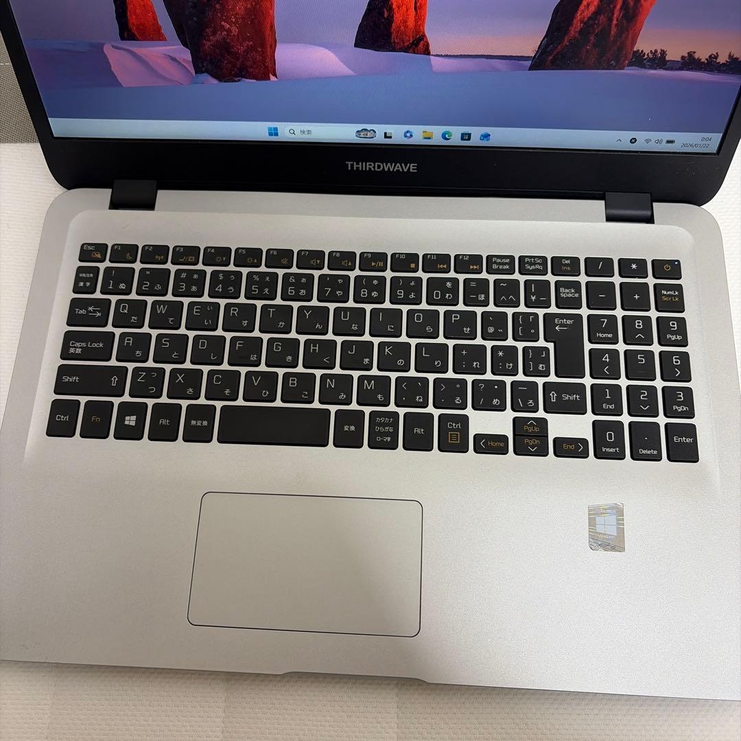 THIRDWAVE DX-T5 11世代Corei5 8GB 256GB