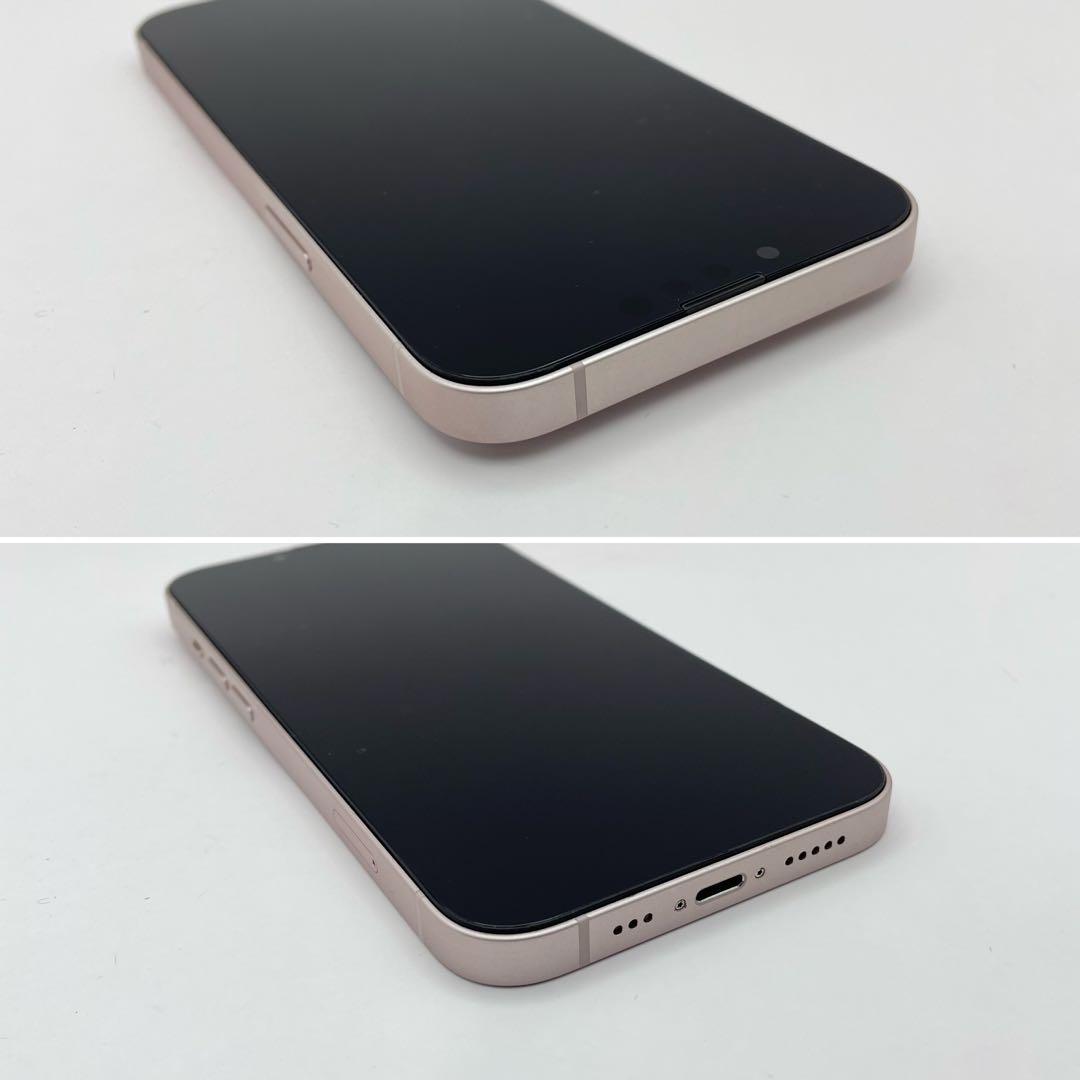 iPhone 13 512GB バッテリー100% ピンク SIMフリー