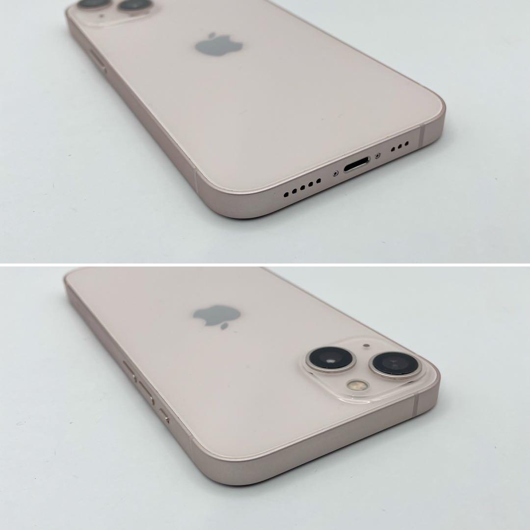 iPhone 13 512GB バッテリー100% ピンク SIMフリー