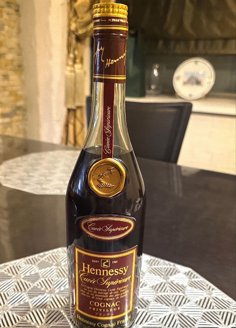希少　Hennessy Cuvée Supérieure 700ml　古酒