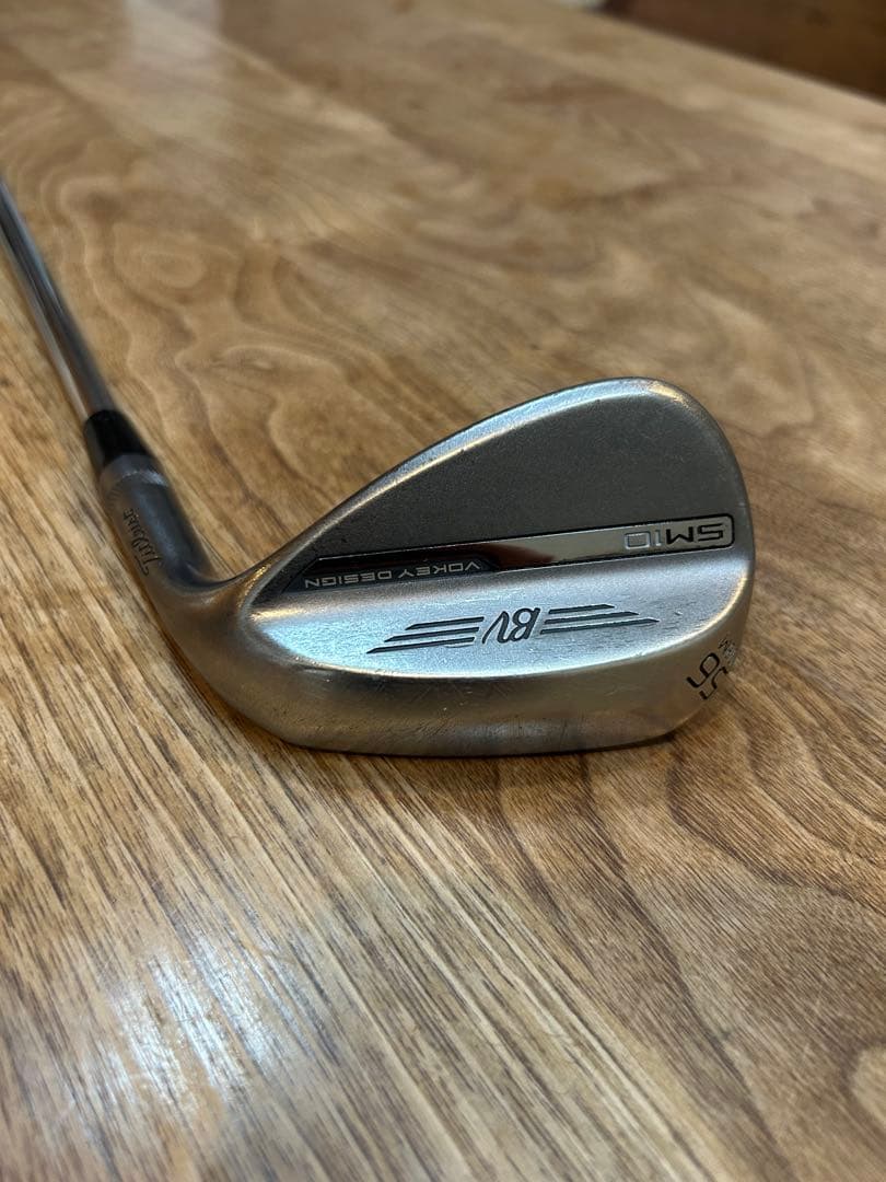 ボーケイ SM10 56度　Mグラインド