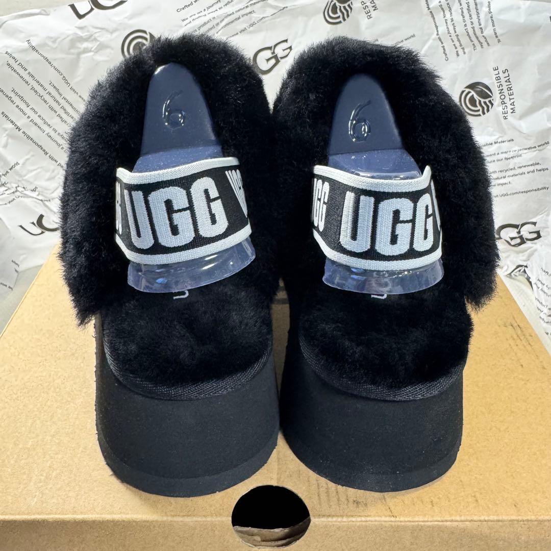【正規品・新品】UGG Funketteファンケット ブラック 23cm 未使用