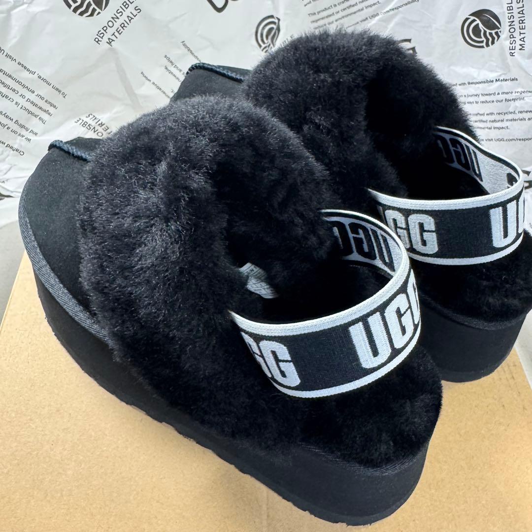 【正規品・新品】UGG Funketteファンケット ブラック 23cm 未使用