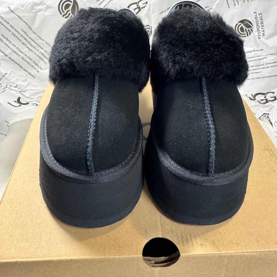 【正規品・新品】UGG Funketteファンケット ブラック 23cm 未使用