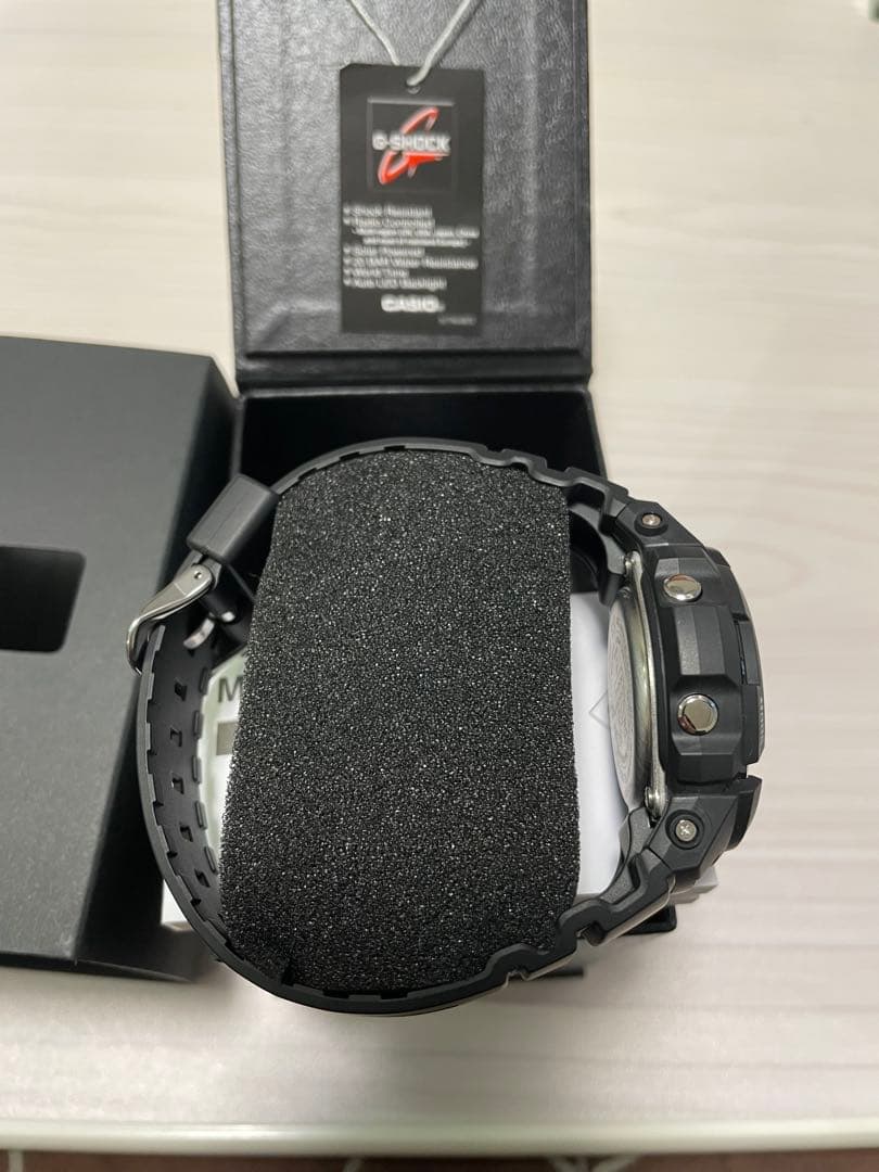 CASIO G-SHOCK awg-m100sb-2aer ソーラー 電波