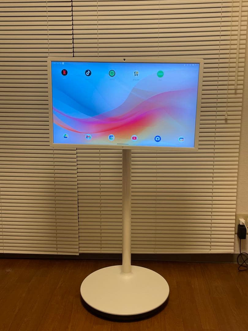 【美品・動作確認のみ】KTC MegPad 27型 スマートディスプレイ