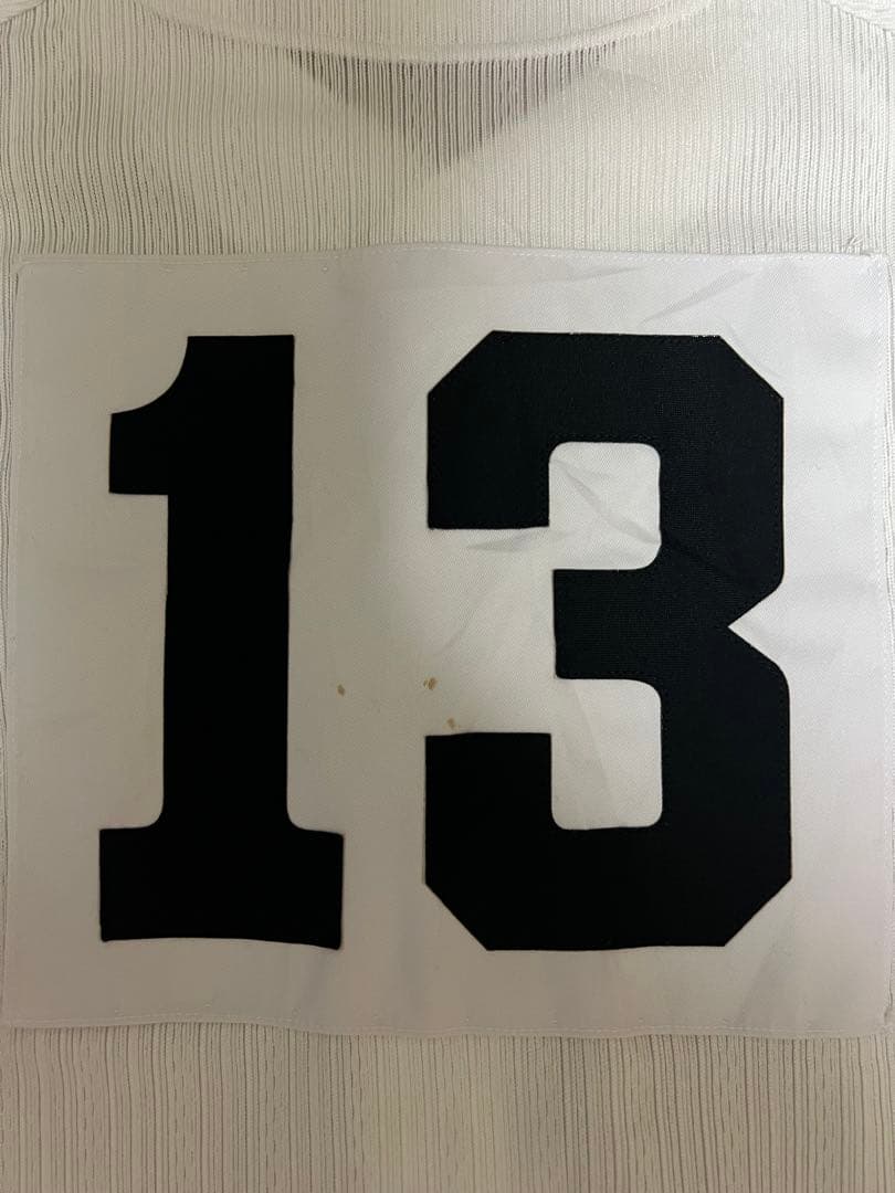 三重高校　第88回全国高校野球選手権大会使用　甲子園ユニフォーム　背番号付き