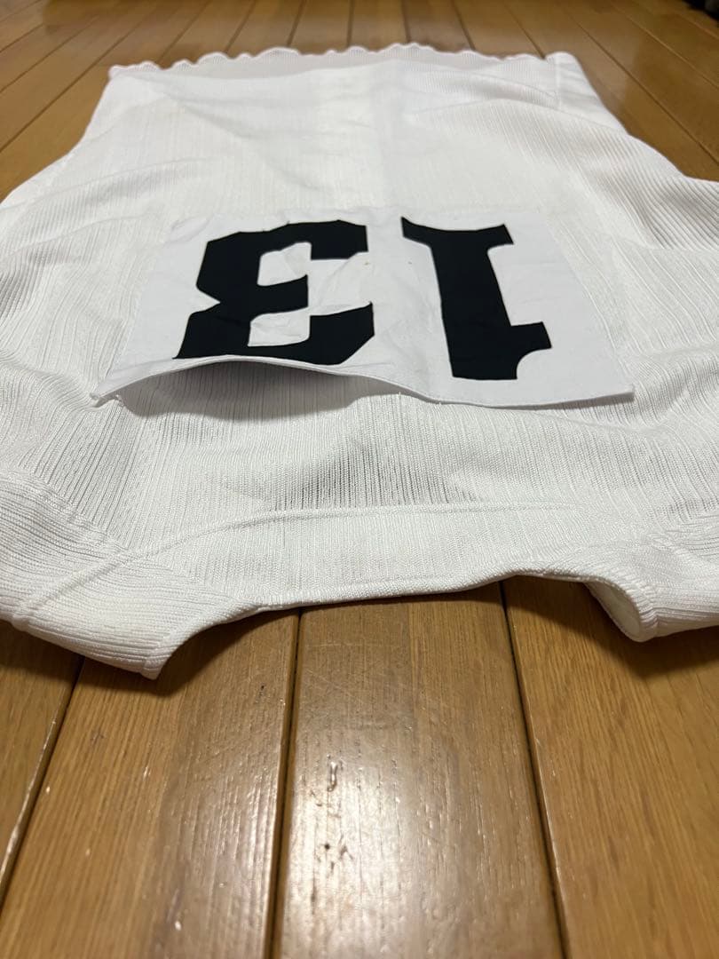 三重高校　第88回全国高校野球選手権大会使用　甲子園ユニフォーム　背番号付き