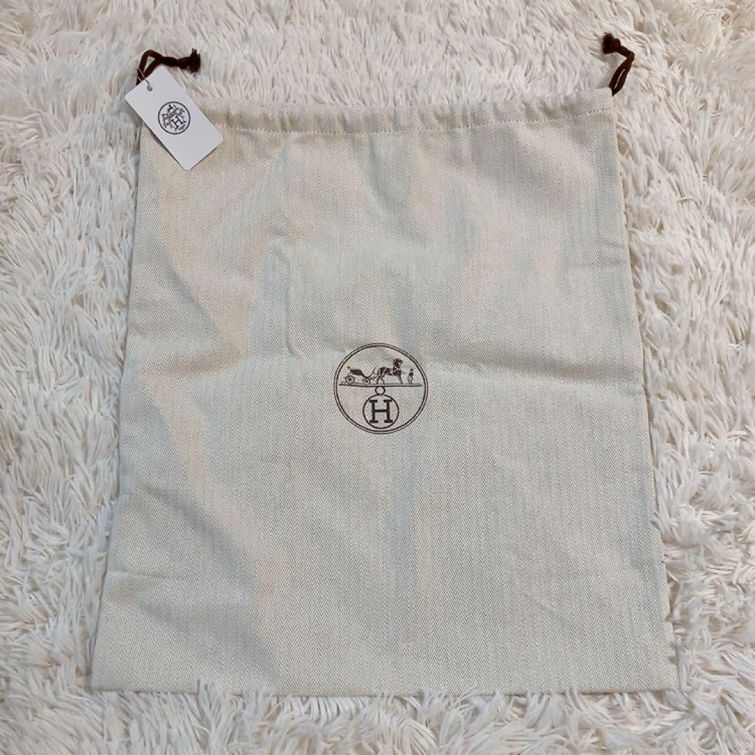 【未使用・タグ付】エルメス　サントノーレ セリエ カシミヤ ベレー帽 58