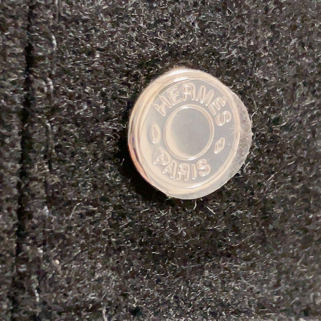 【未使用・タグ付】エルメス　サントノーレ セリエ カシミヤ ベレー帽 58