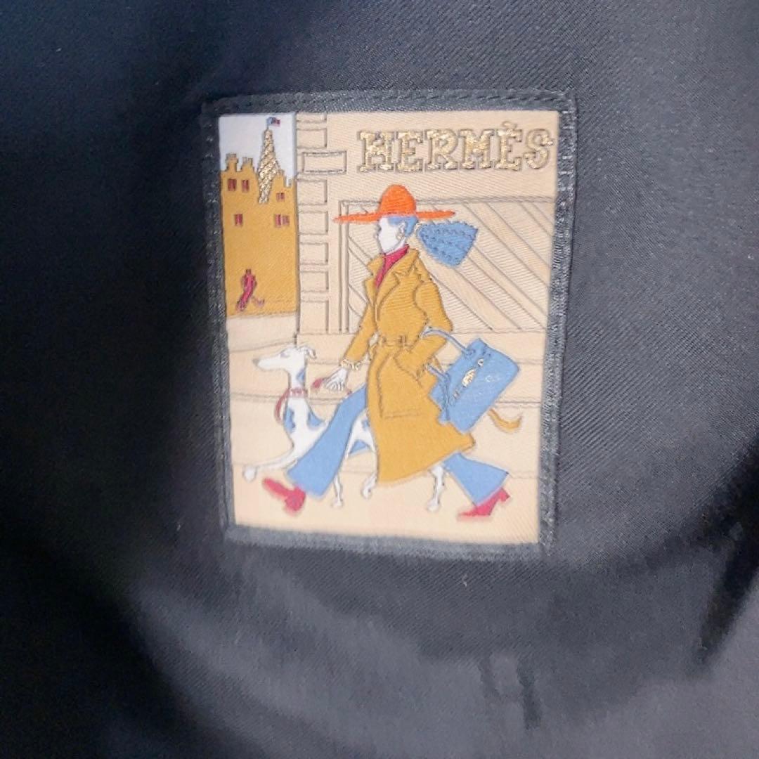 【未使用・タグ付】エルメス　サントノーレ セリエ カシミヤ ベレー帽 58