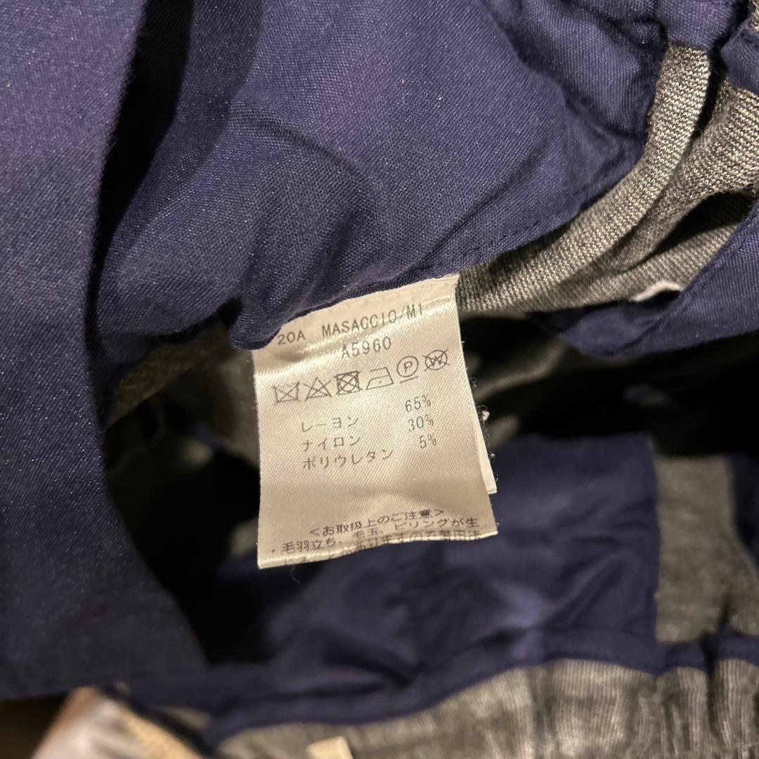 パンツ giansarchivio Masaccio 46