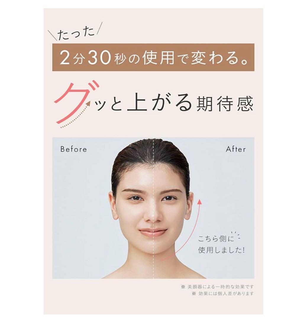 【新品未使用】 SALONIA サロニア EMS リフトブラシ　電気ブラシ