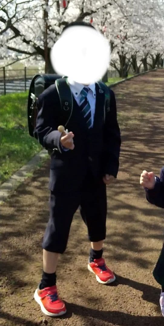 男の子 130 入学式 卒園式 スーツ 上下 セット