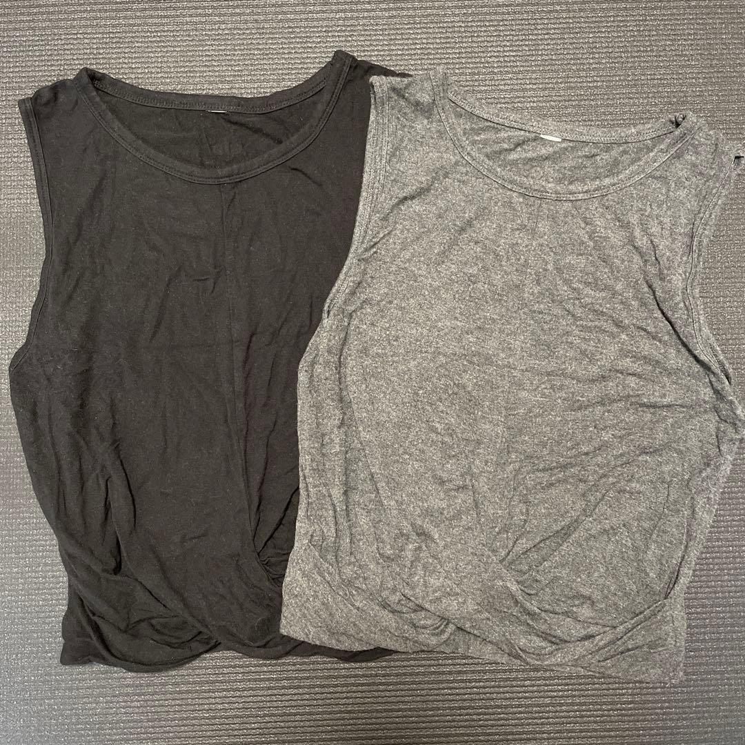 alo ヨガウェア COVER TANK XS 2枚セット