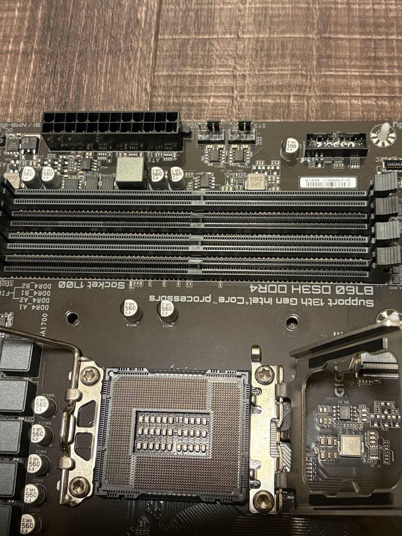 GIGABYTE B760 DS3H DDR4 マザーボード